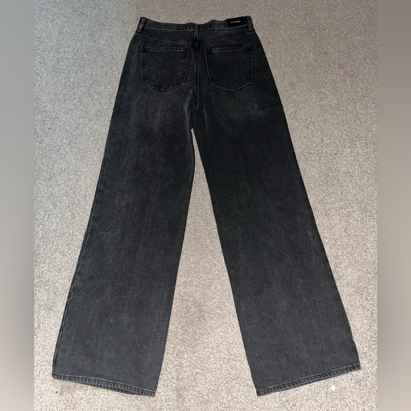NWT Express Wide Leg High Rise Women Jeans
Black Washed - Picture 2 of 3